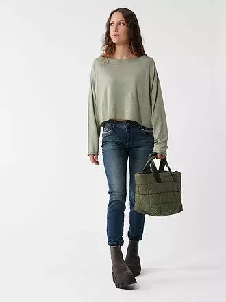 VEE COLLECTIVE | Sac - Shopper PORTER TOTE Small | olive